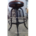 Tabouret de printemps industriel